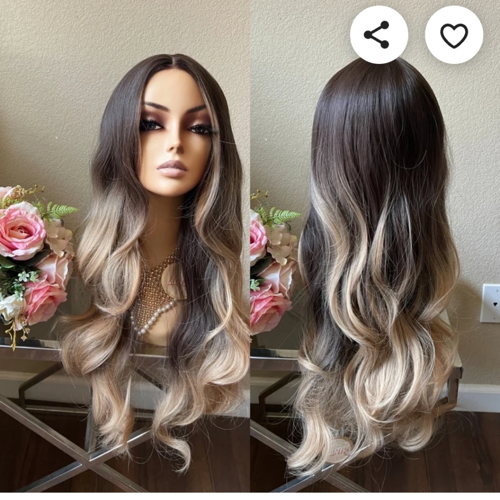 Wig Balayage